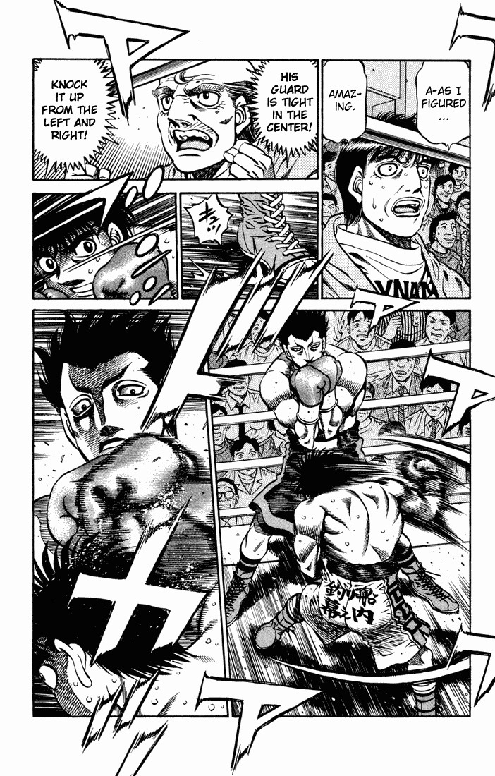 Hajime no Ippo Chapter 481 13